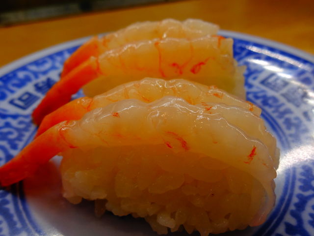 甘えび_無添くら寿司・セブンタウン小豆沢店