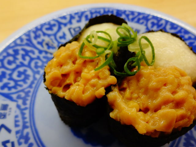 納豆とろろ_無添くら寿司 京王若葉台店