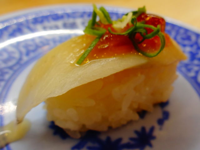 ふぐ(一貫)_無添 くら寿司 橋本駅前店