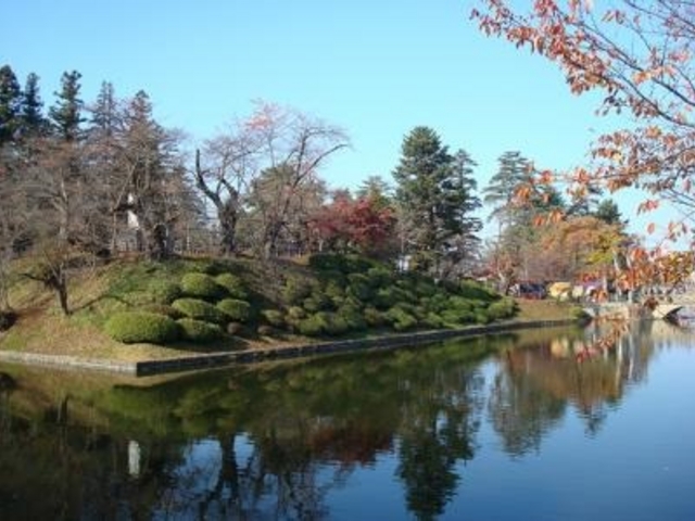 米沢城址_米沢城址