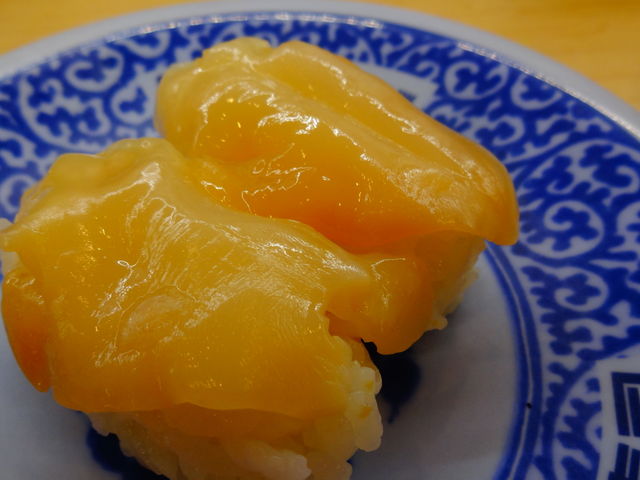 つぶ貝_くら寿司鶴見駒岡店