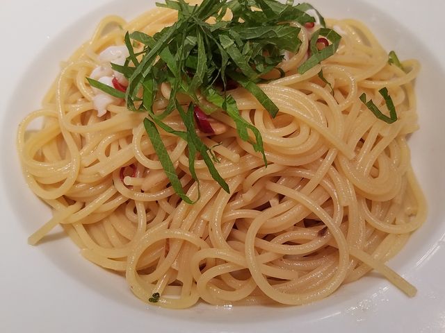 ペペロンチーノ_Pizza e Pasta Italiana Mia Bocca 南砂町店