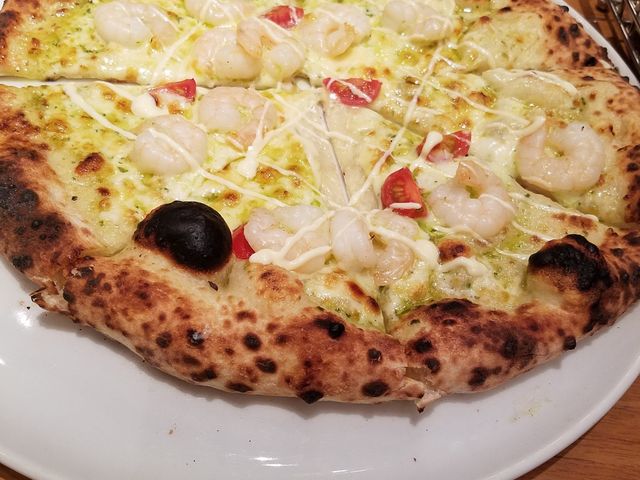 ピザ_Pizza e Pasta Italiana Mia Bocca 南砂町店