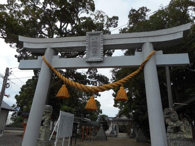 意外と立派_都波岐神社・奈加等神社