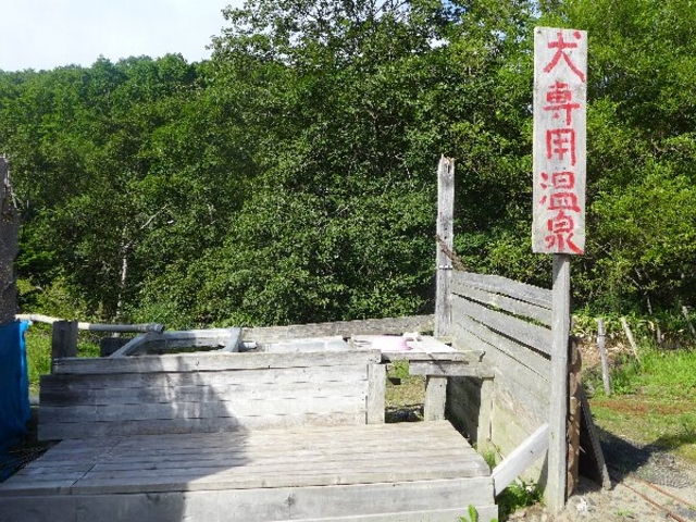 犬用露天風呂_オーロラファームヴィレッジ