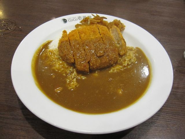 メンチカレー_カレーハウスCoCo壱番屋 壱番屋小倉北区西港店