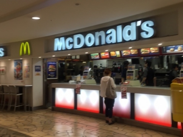 マクドナルド プロメナ店_マクドナルド神戸プロメナ店