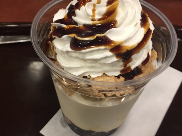 チョコサンデーです。_モスバーガー新宿西口店