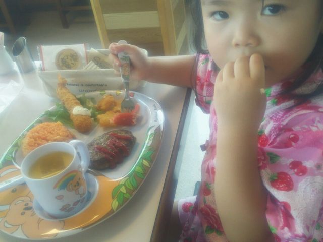 お子様ランチ_Ama Terrace