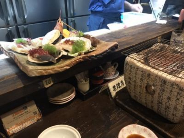 浜焼きです。_肴町 ら・ぷらざ亭