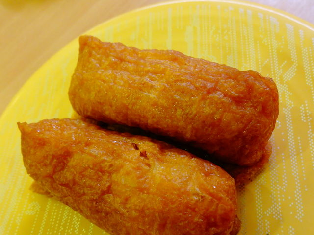 いなり_かっぱ寿司 白河店