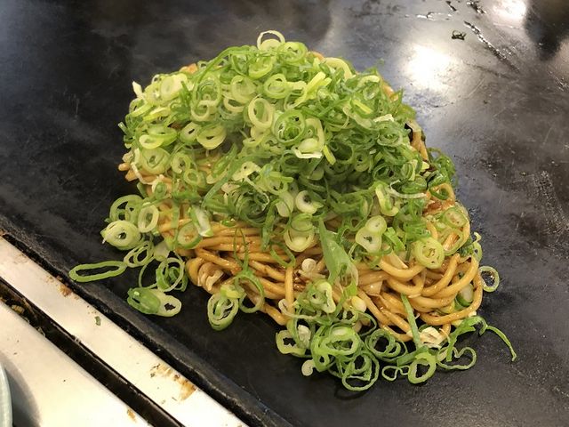 ネギ焼きぼっかけ_長田本庄軒 三宮センタープラザ店
