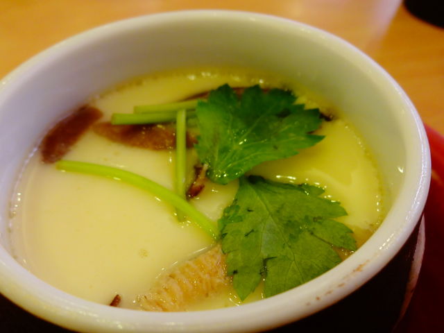 茶碗蒸し_かっぱ寿司 郡山駅東SC店