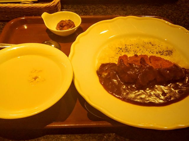 アグーカツカレー_和洋酒菜レストラングランカフェ