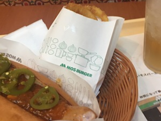 フードです。_モスバーガー 中野五丁目店