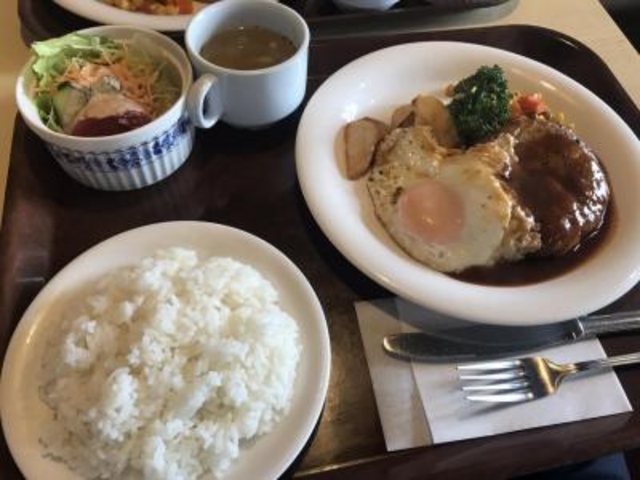 エッグハンバーグ_レストラン ココット
