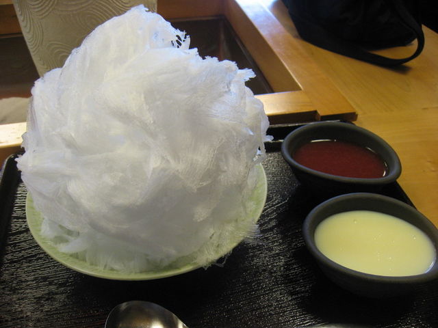 天然氷_湯沢屋茶寮