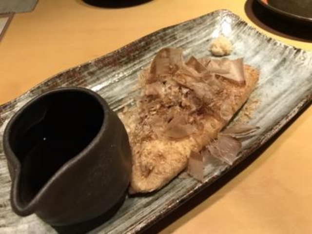 三角あげ_山形蕎麦しゃぶ鍋 大黒 enzou