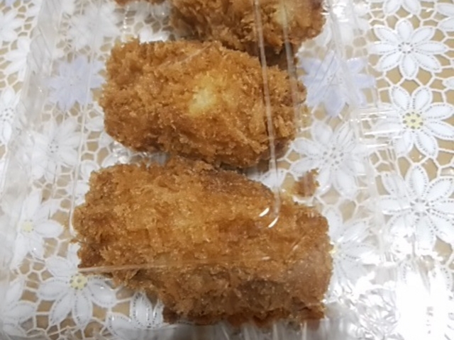 大粒カキフライ_とんかつ新宿さぼてんデリカ新静岡店
