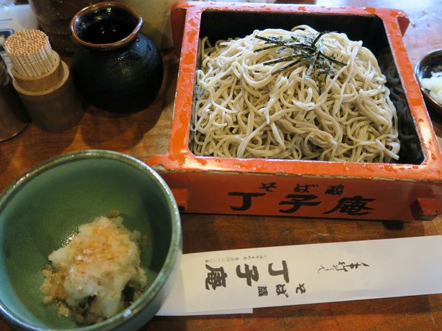 丁字庵のそば_丁字庵
