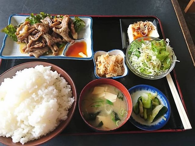 ホルモン焼定食_島ちゃん