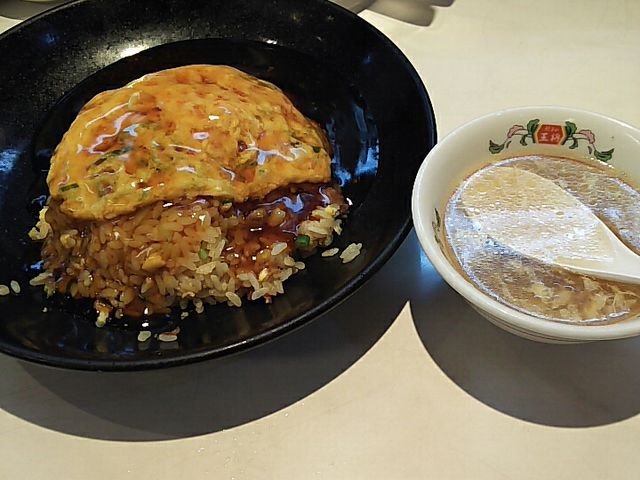 天津炒飯_餃子の王将 荻窪駅西口店