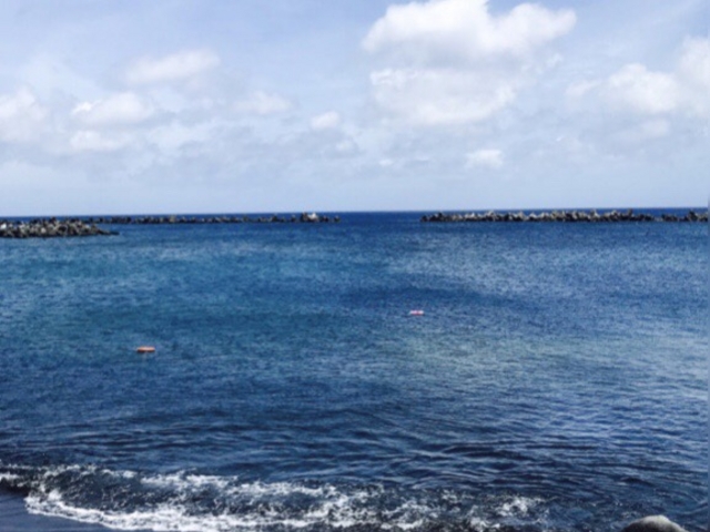 海_底土海水浴場
