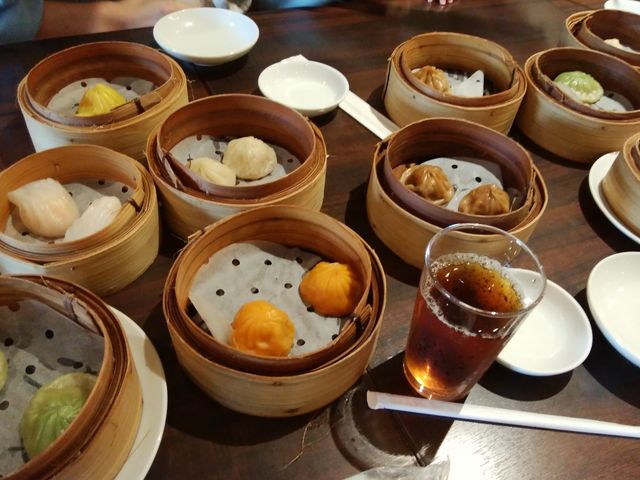 小籠包は出来たて!_招福門