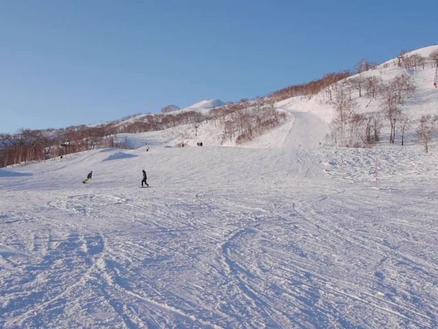 もう一回滑ってこようって思った時の一枚_富良野スキー場