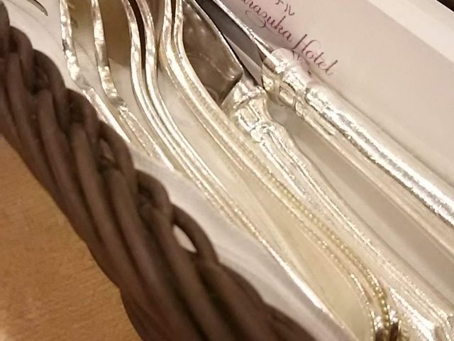 きれいな食器_宝塚ホテル カフェレストラン ソラレス