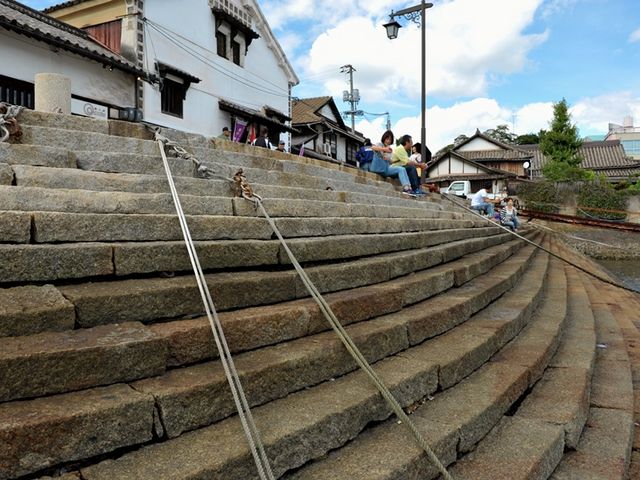 いにしえの知恵だ_雁木