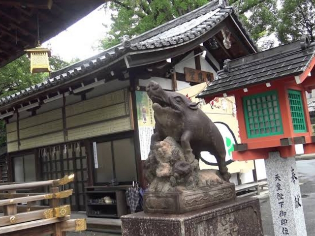 か、かっこいい、、、_護王神社