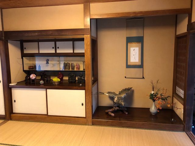 下田市旧澤村邸2(客間の床の間)_旧澤村邸