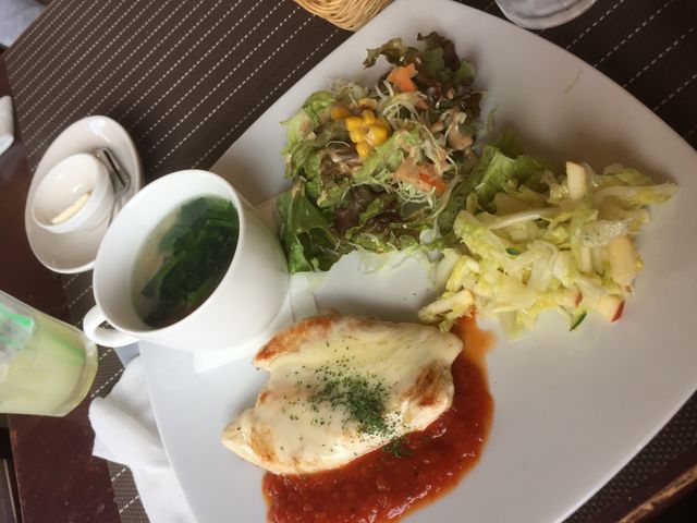 日替わりランチ _hanacafe