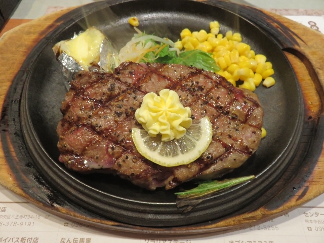 ヤングステーキ200g_ナンデンセンターリバー 下通店