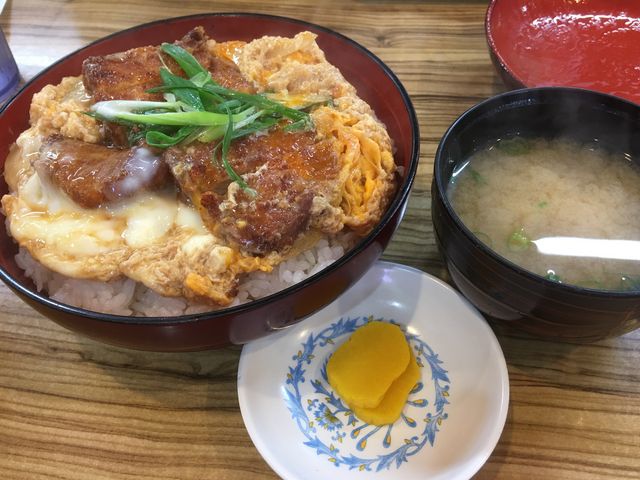 カツ丼_井手ちゃんぽん佐世保白岳店