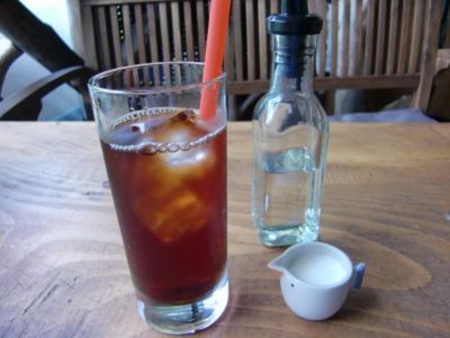 アイスティー_cafe Nosselog(能勢ログ)