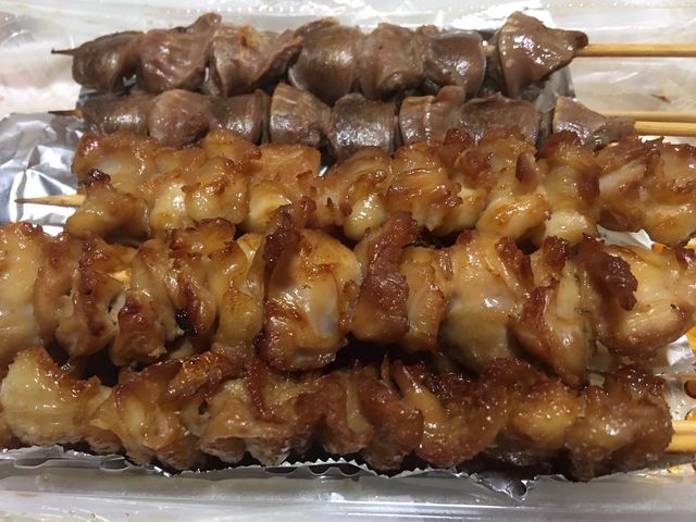 やきとり静の焼き鳥_やきとり 静