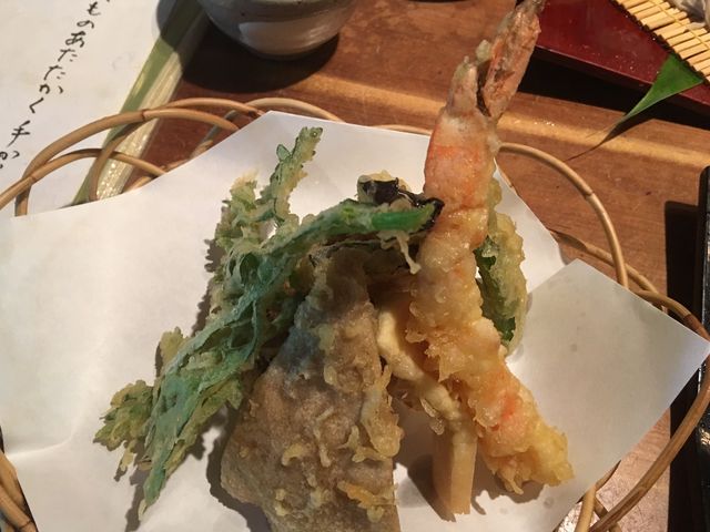 天ぷら盛り合わせ_あさかわ