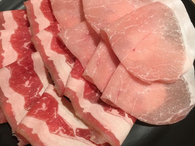 定量ランチのお肉_牛しゃぶ牛すき食べ放題 但馬屋 四条河原町店