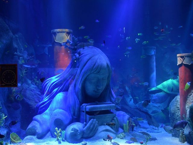 LEGOLAND SEA LIFE 乙姫_SEA LIFE Nagoya