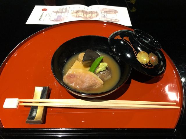 鴨治部煮。優しいお味で、お出汁もしっかり味わっていただけました。_金沢茶屋 割烹つづみ