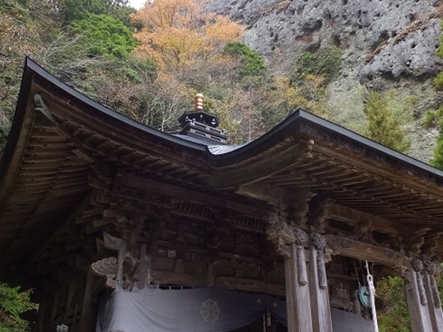 本堂_海岸山岩屋寺
