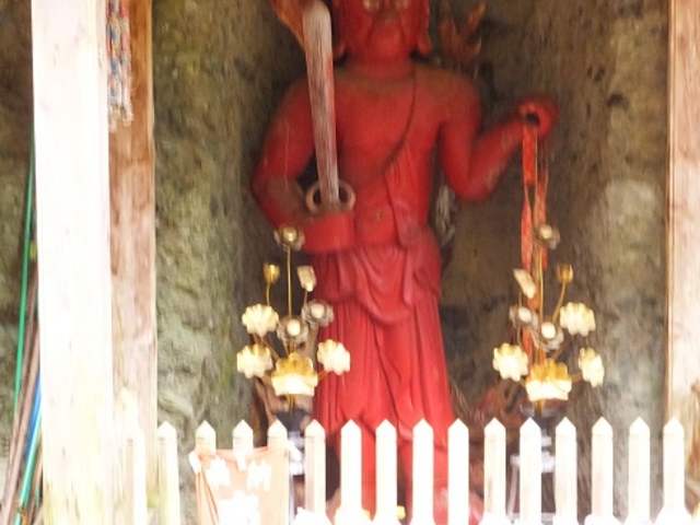 不動明王_海岸山岩屋寺