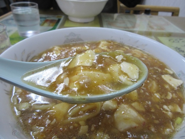 麻婆豆腐のあん_満福