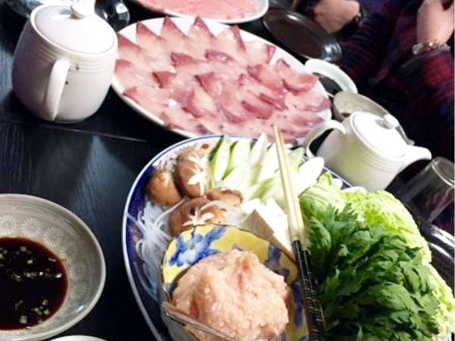 季節料理ちくでん ブリしゃぶ_ちくでん