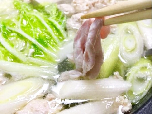 季節料理ちくでん ぶたしゃぶ_ちくでん