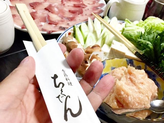 季節料理ちくでん ぶたしゃぶ_ちくでん
