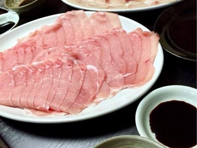 季節料理ちくでん ぶたしゃぶ_ちくでん
