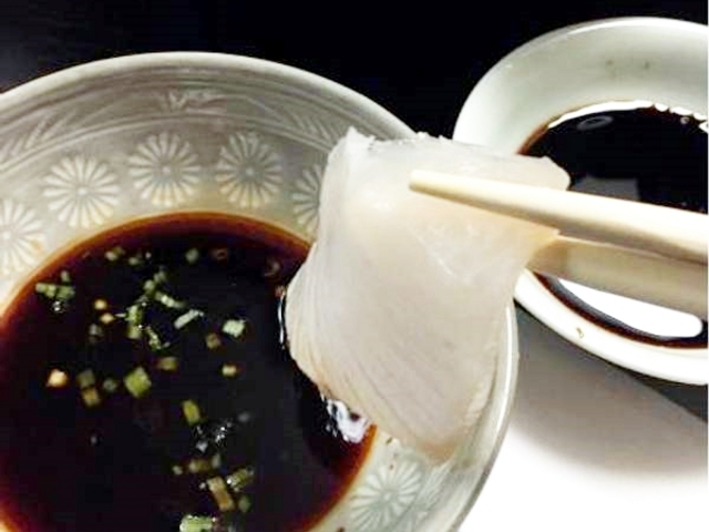 季節料理ちくでん 新鮮なお刺身_ちくでん